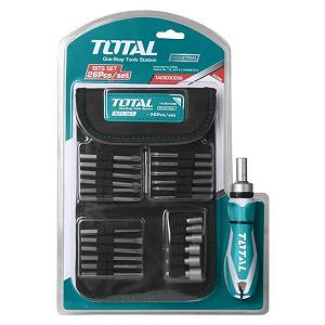 Наборы бит Total бит, головок, 26шт (TACSD30266) - Фото 1