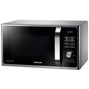Мікрохвильова піч Samsung MS23F302TAS/UA (MS23F302TAS/BW) mp.test-s.org.ua - Фото 1