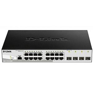 Комутатор D-Link DGS-1210-20/ME/B (DGS-1210-20/ME/B) - Фото 1