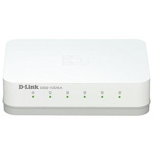 Комутатор D-Link DGS-1005A (DGS-1005A) - Фото 1
