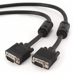 Кабель мультимедійний Cablexpert VGA 3.0m (CC-PPVGA-10-B) - Фото 1