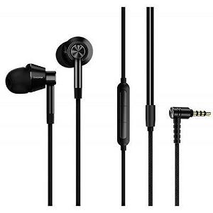 Навушники 1More Dual Driver Mic Black (E1017) - Фото 1