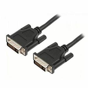 Кабель мультимедійний Viewcon DVI to DVI 24+1pin, 3.0m (VD 105-3m) - Фото 1