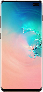 Смартфон Samsung Galaxy S10 Plus 8GB/1TB Ceramic White (SM-G975FCWHSEK) - Фото 1
