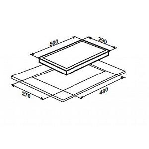 Варильна поверхня Liberty PG3021BS-CCI (456) (PG3021BS-CCI 456) mp.test-s.org.ua - Фото 1