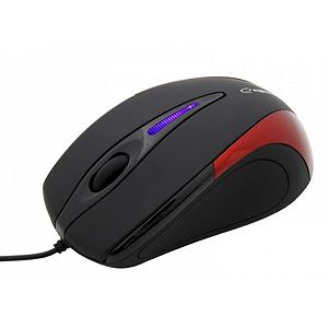Мишка Esperanza EM102R Black-red (EM102R) - Фото 1
