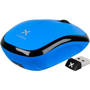 Компьютерная мышь Vinga MSW-906 blue - black (MSW-906) mp.test-s.org.ua - Фото 1