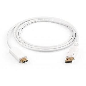 Кабель мультимедійний Vinga Display Port to HDMI 1.8m (DPHDMI01-1.8)