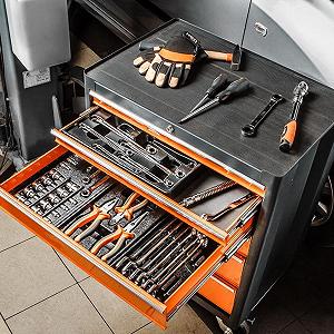 Ящик для інструментів NEO tools 4 ящика, 605x316x386мм (84-201) mp.test-s.org.ua - Фото 1