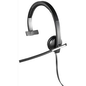 Навушники Logitech H650e USB Headset Mono (981-000514) mp.test-s.org.ua - Фото 1