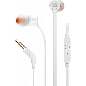 Навушники JBL T110 White (T110WHT) - Фото 1