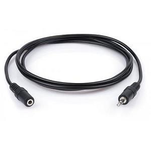 Кабель мультимедийный Vinga Jack 3.5mm M/F 1.8m (3.5STMF01-1.8) mp.test-s.org.ua - Фото 1