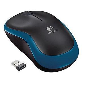 Мишка Logitech M185 blue (910-002239) - Фото 1