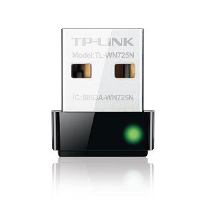 Wi-Fi адаптер TP-LINK TL-WN725N (TL-WN725N) - Фото 1