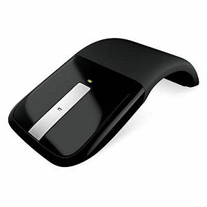 Мишка Microsoft ARC Touch Wireless Black (RVF-00056) - Фото 1