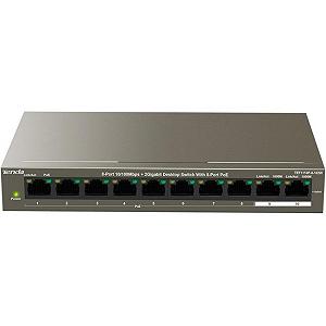 Комутатор Tenda TEF1110P-8-102W (TEF1110P-8-102W) - Фото 1