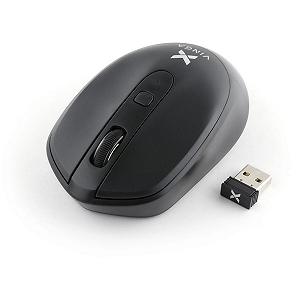 Мышь Vinga MSW-908 Silent Click black (MSW-908) - Фото 1