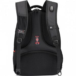 Рюкзак для ноутбуку Continent 16'' Black (BP-302 BK) mp.test-s.org.ua - Фото 1
