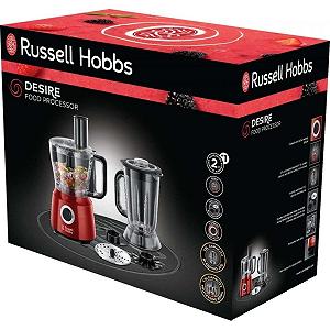 Кухонный комбайн Russell Hobbs 25180-56 Retro (25180-56 Retro) mp.test-s.org.ua - Фото 1