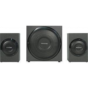 Акустические системы (колонки) Microlab M-110 black (M-110 black) mp.test-s.org.ua - Фото 1