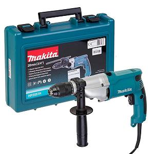 Дрель Makita с ударом (HP2051H) mp.test-s.org.ua - Фото 1