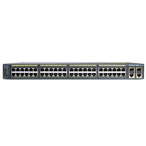 Комутатор Cisco WS-C2960+48TC-S (WS-C2960+48TC-S) mp.test-s.org.ua - Фото 1