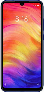 Смартфон Xiaomi Redmi Note 7 4/128GB (Neptune Blue) - Фото 1