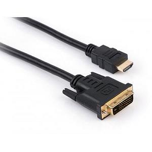 Кабель мультимедійний Vinga HDMI to DVI 24+1 3.0m (HDMIDVI01-3.0) - Фото 1