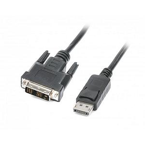 Кабель мультимедійний Viewcon Display Port to DVI 18+1pin, 1.8m (VC-DVI-DP-1.8m)