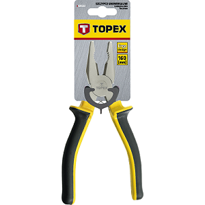 Плоскогубці Topex 32D123 комбинированные, 180 мм (32D123) mp.test-s.org.ua - Фото 1