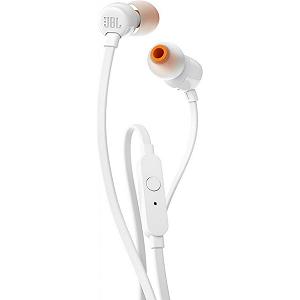 Навушники JBL T110 White (T110WHT) mp.test-s.org.ua - Фото 1