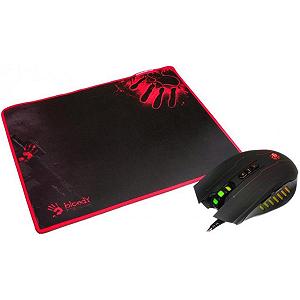 Мишка A4Tech Bloody Q8181S Black (Q8181S) - Фото 1