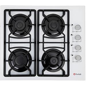 Варочные поверхности Perfelli HGG 61124 WH (HGG 61124 WH) - Фото 1