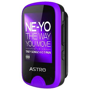 MP3-плеєр Astro M5 Black/Purple (M5 Black/Purple) - Фото 1