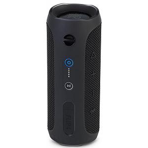 Акустические системы (колонки) JBL Flip 4 Black (JBLFLIP4BLK) mp.test-s.org.ua - Фото 1
