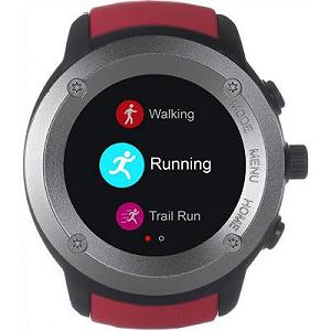 Смарт-часы Ergo Sport GPS HR Watch S010 Red (GPSS010R) mp.test-s.org.ua - Фото 1
