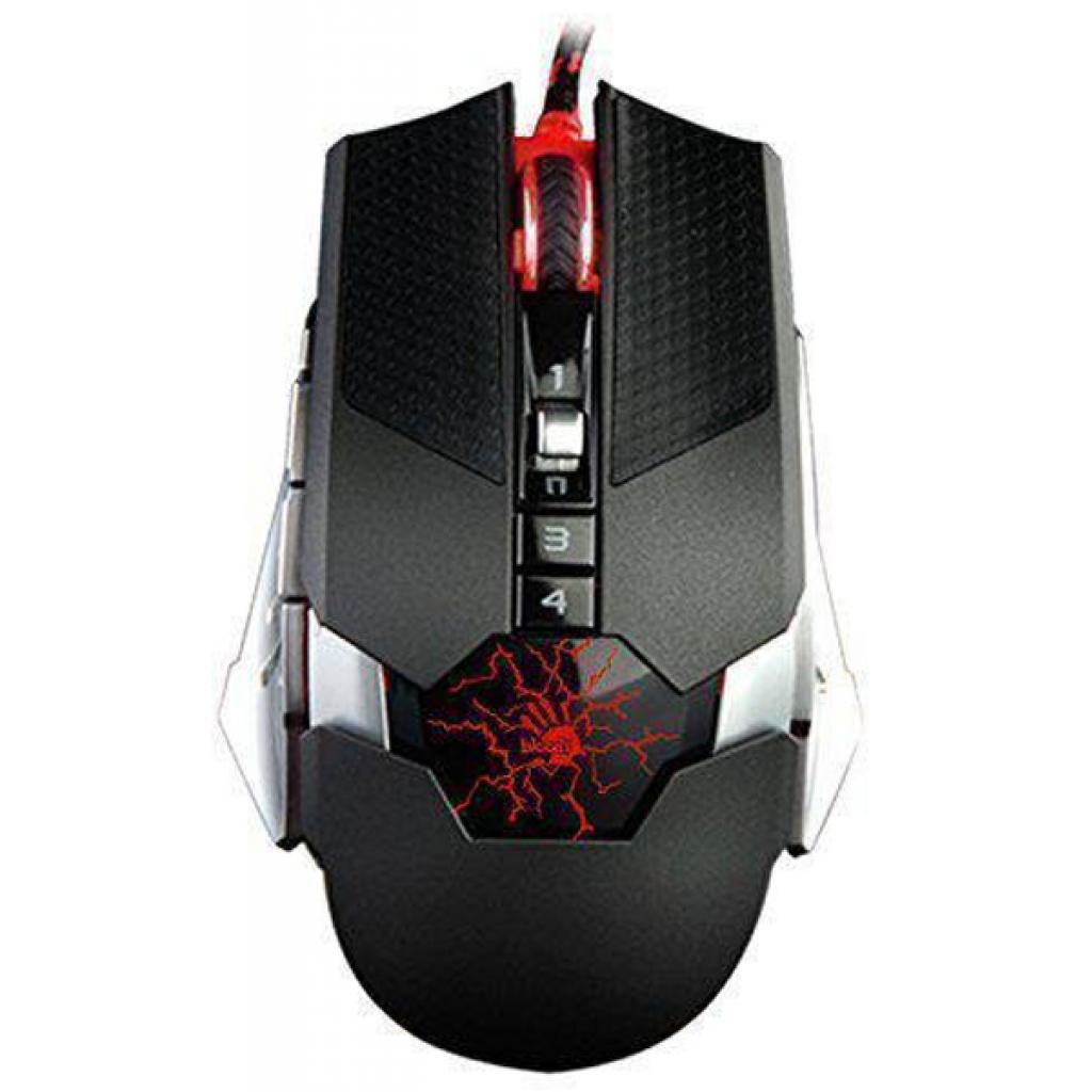Мишка A4Tech Bloody T50 USB Black/Silver (T50), фото №2