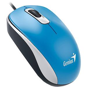 Мишка Genius DX-110 USB Blue (31010116103) - Фото 1