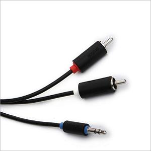 Кабель мультимедійний PROLINK Jack 3.5mm папа/2RCA папа 5.0m (PB103-0500) mp.test-s.org.ua - Фото 1