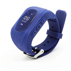 Дитячий смарт-годинник GoGPS ME K50 Темно синие (K50DBL) mp.test-s.org.ua - Фото 1