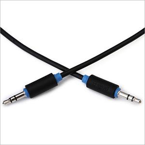 Кабель мультимедійний PROLINK Jack 3.5mm папа/Jack 3.5mm папа 1.5m (PB105-0150) mp.test-s.org.ua - Фото 1