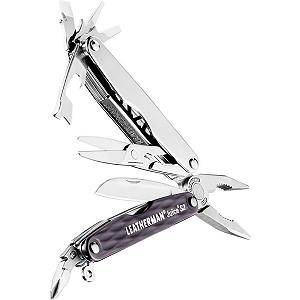 Мультитул Leatherman Juice S2- GRANITE GRAY, кожаный чехол (831985) mp.test-s.org.ua - Фото 1