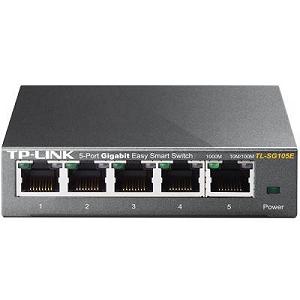 Комутатор TP-LINK TL-SG105E (TL-SG105E) mp.test-s.org.ua - Фото 1