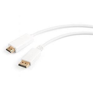Кабель мультимедийный Vinga Display Port to HDMI 1.8m (DPHDMI01-1.8) mp.test-s.org.ua - Фото 1