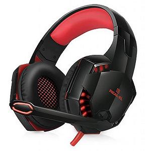 Навушники REAL-EL GDX-8000 VIBRATION SURROUND 7.1 BACKLIT (EL124100017) - Фото 1