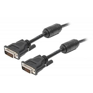 Кабель мультимедійний Viewcon DVI to DVI 24+1pin, 1.8m (VD 106-1.8m) - Фото 1