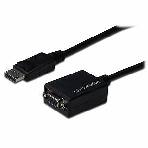Кабель мультимедийный Digitus DisplayPort to VGA (DB-340403-001-S) - Фото 1