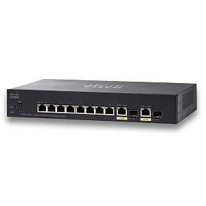 Комутатор Cisco SF352-08P-K9-EU (SF352-08P-K9-EU) - Фото 1