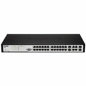 Комутатор D-Link DES-3200-28 (DES-3200-28) - Фото 1