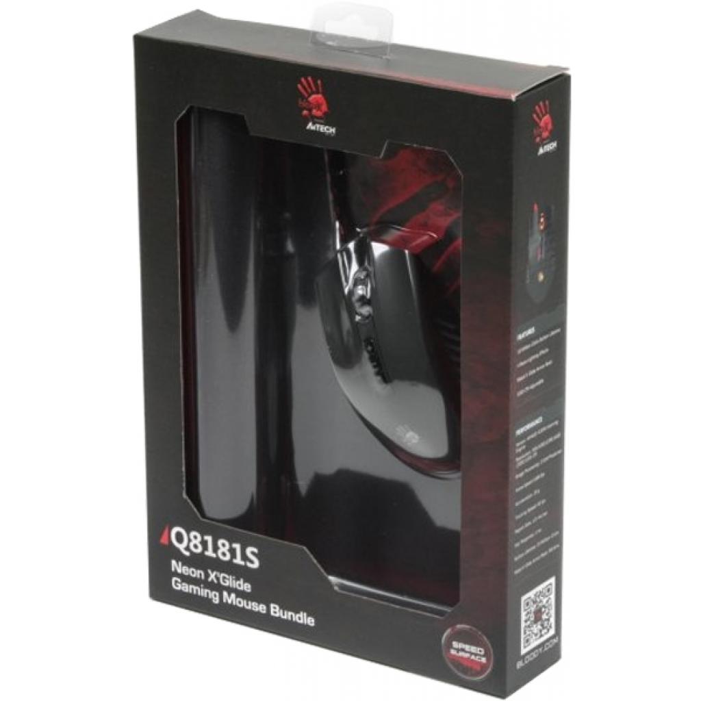 Мишка A4Tech Bloody Q8181S Black (Q8181S), фото №5